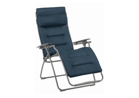 Lafuma Mobilier Relaxsessel Futura BeComfort Bleu Encre